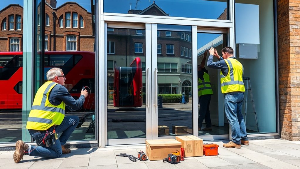 Automatic Door Installation Plaistow
