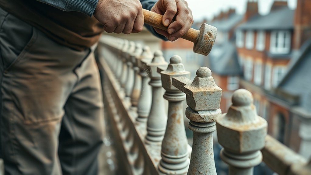 Balustrade Repair Plaistow