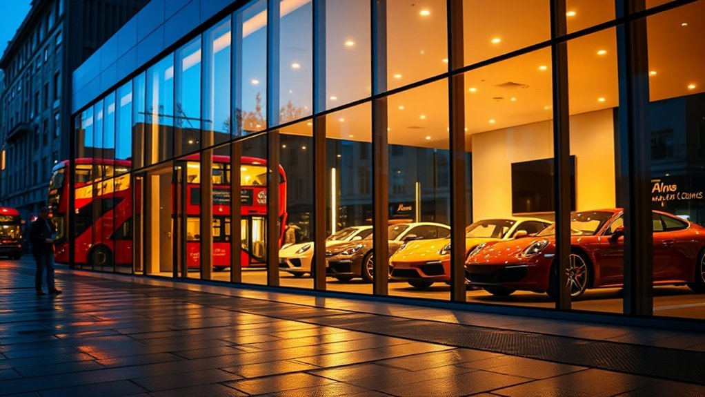 Car Showroom Glazing Plaistow