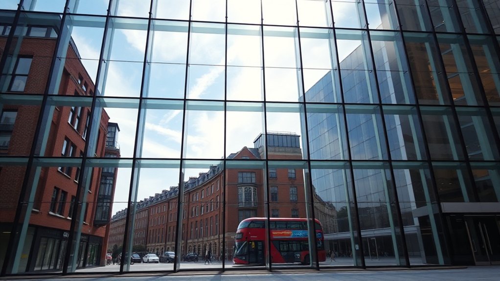 Curtain Wall Glazing Plaistow