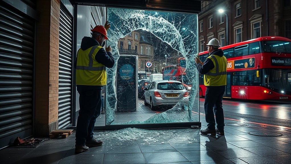 Emergency Shop Front Repair Plaistow