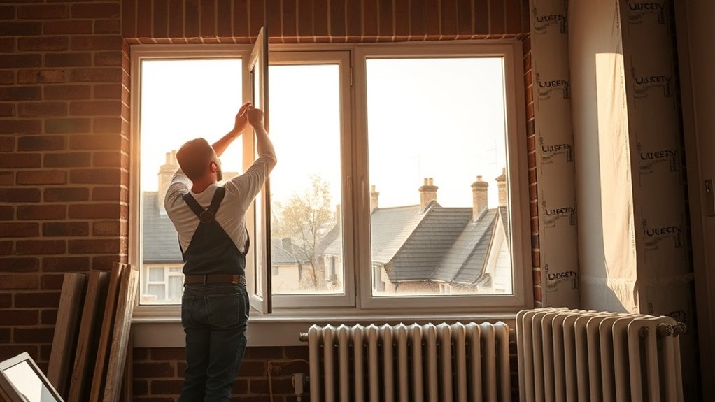 Energy Saving Window Upgrade Plaistow