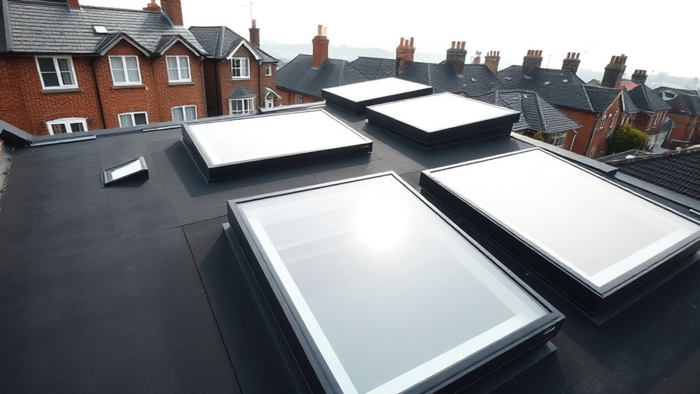 Flat Roof Skylights Plaistow