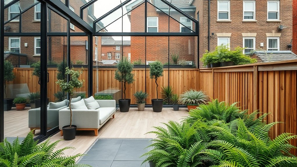Garden Room Glazing Plaistow