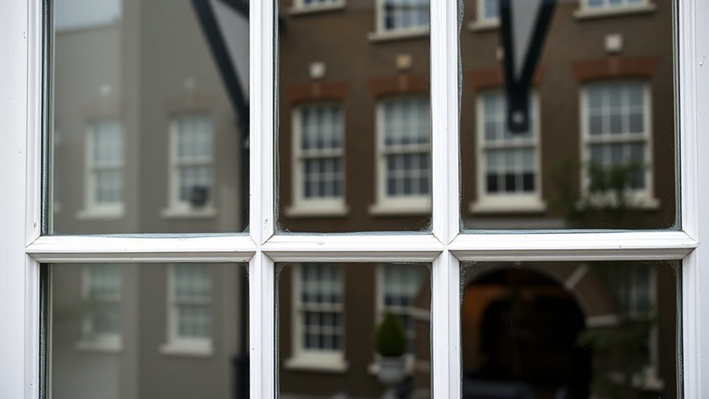 Georgian Bar Leaded Glass Plaistow