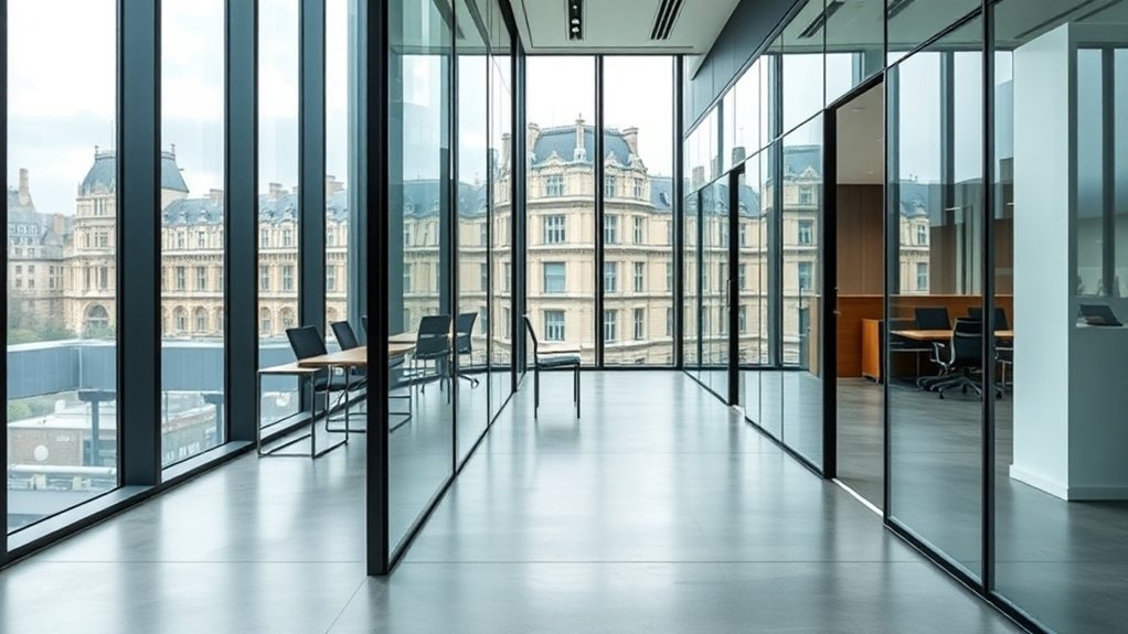 Glass Partitions Plaistow