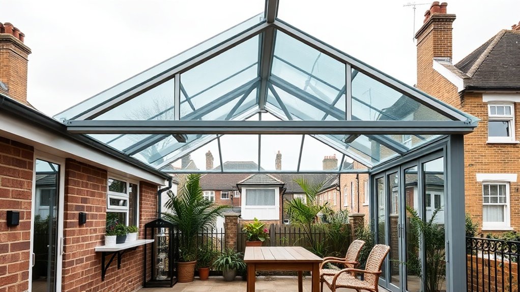 Lean-To Glazing Plaistow