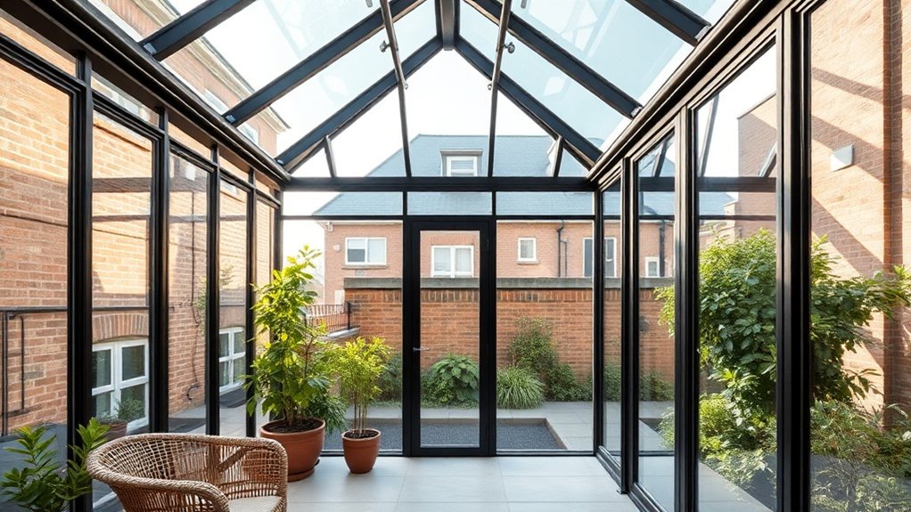Orangery Glazing Plaistow