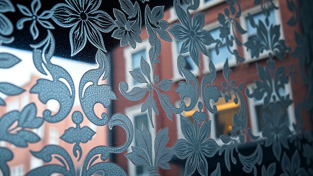 Patterned Decorative Glass Plaistow