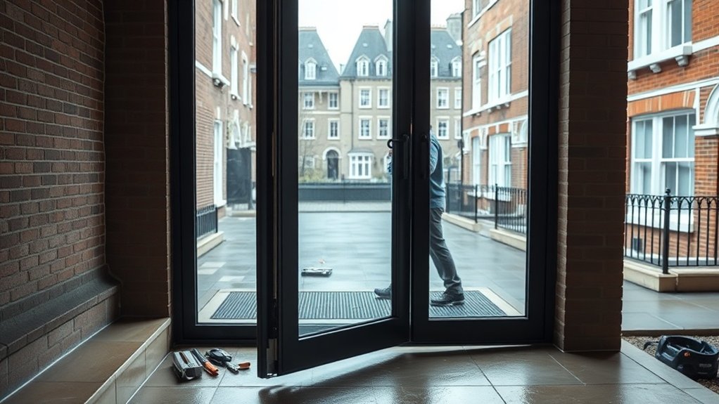 Pivot Door Installation Plaistow