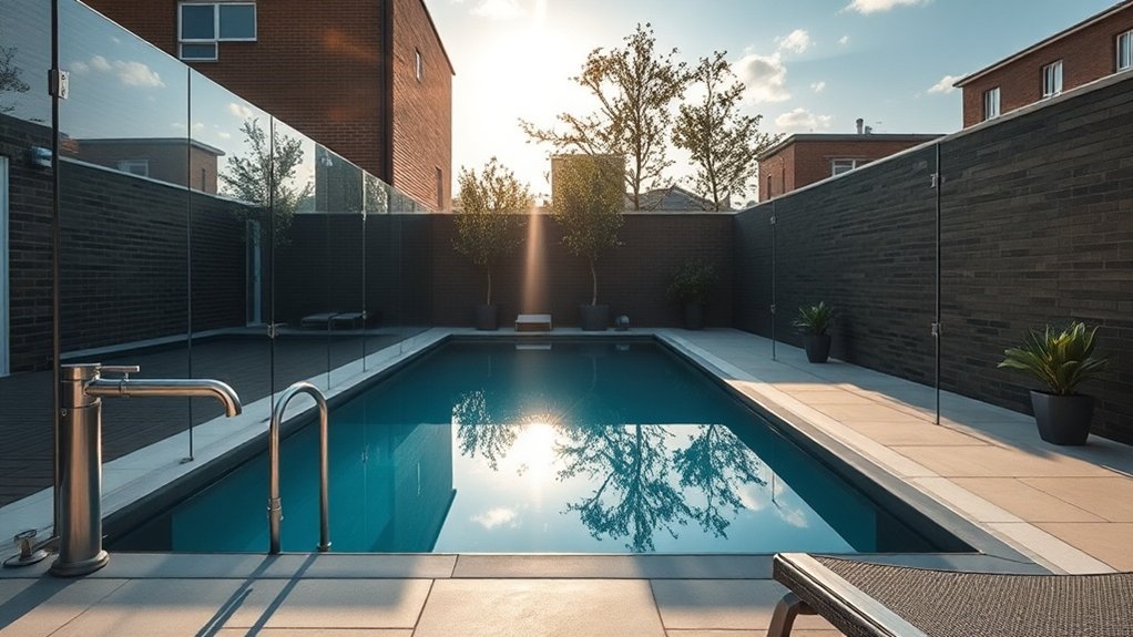 Pool Glass Fencing Plaistow
