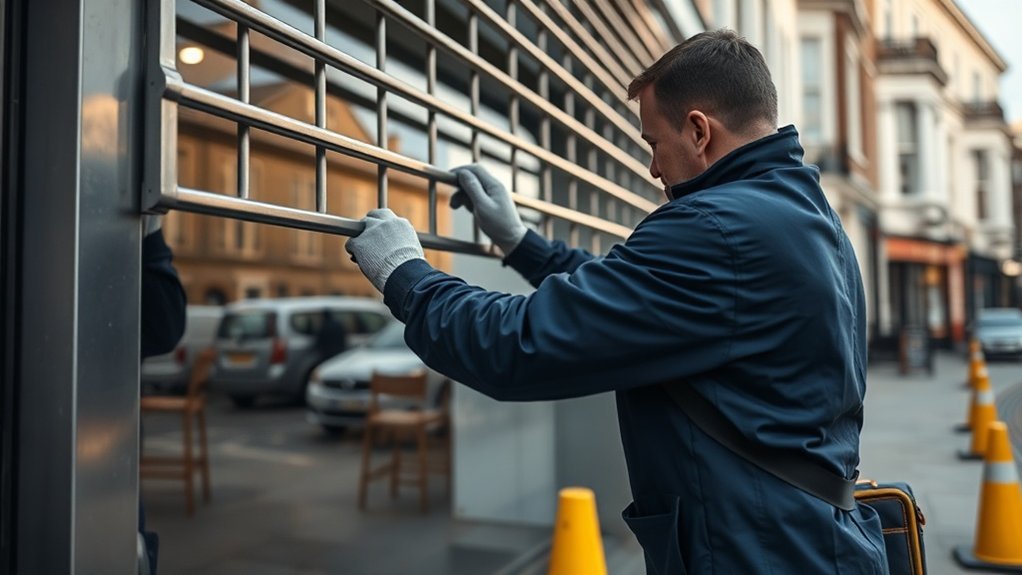 Security Grille Installation Plaistow