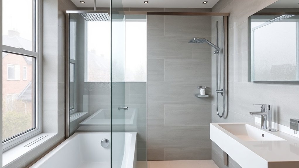 Semi-Frameless Shower Screens Plaistow