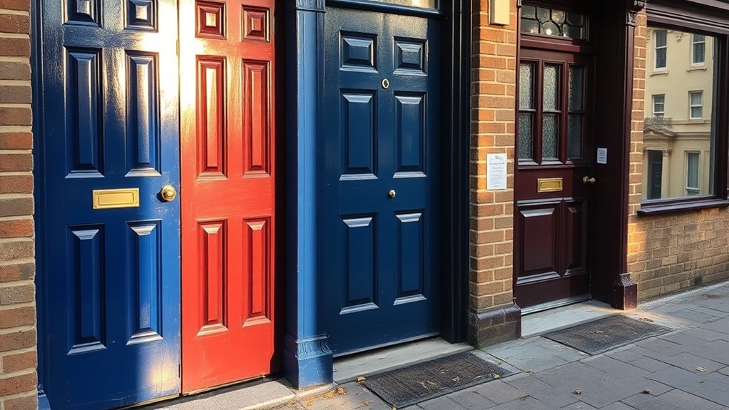 Shop Front Doors Plaistow