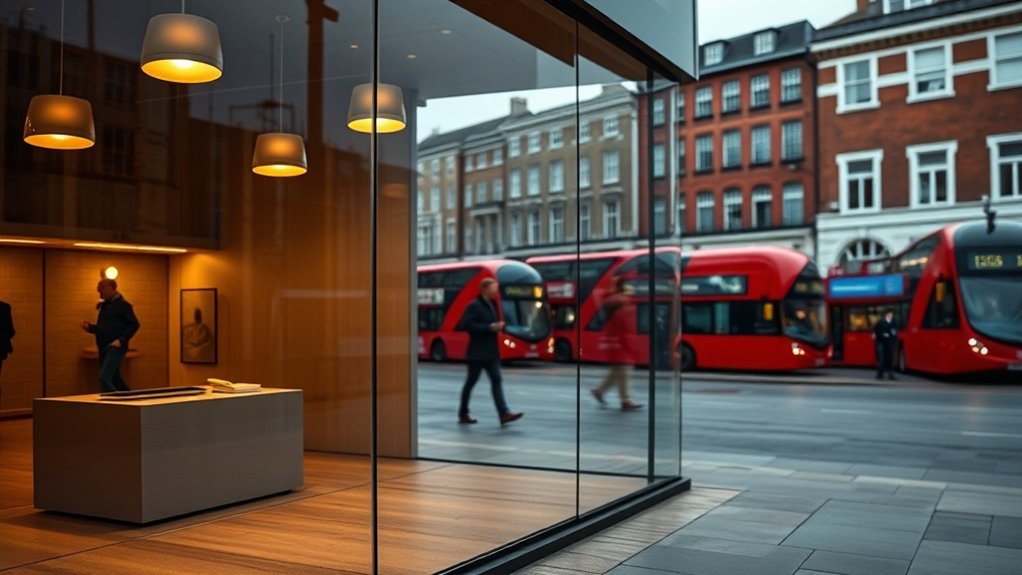 Shop Front Glazing West Ham