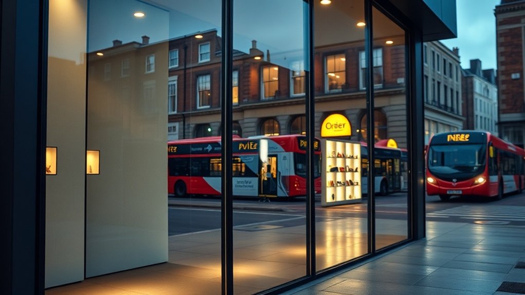 Shop Front Glazing Star Lane