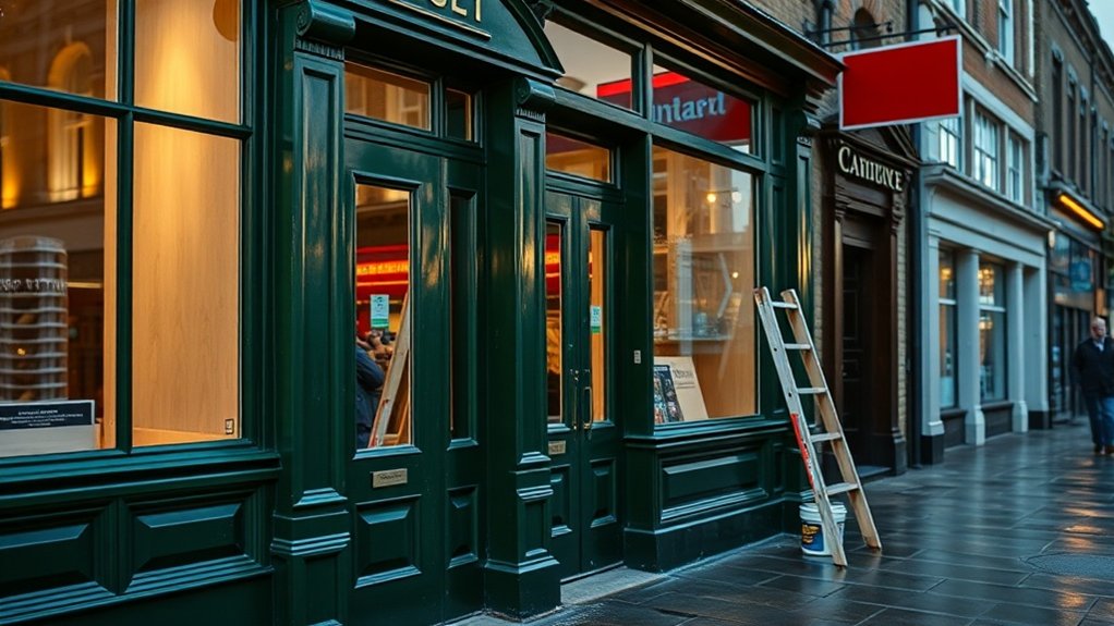 Shop Front Repair Plaistow