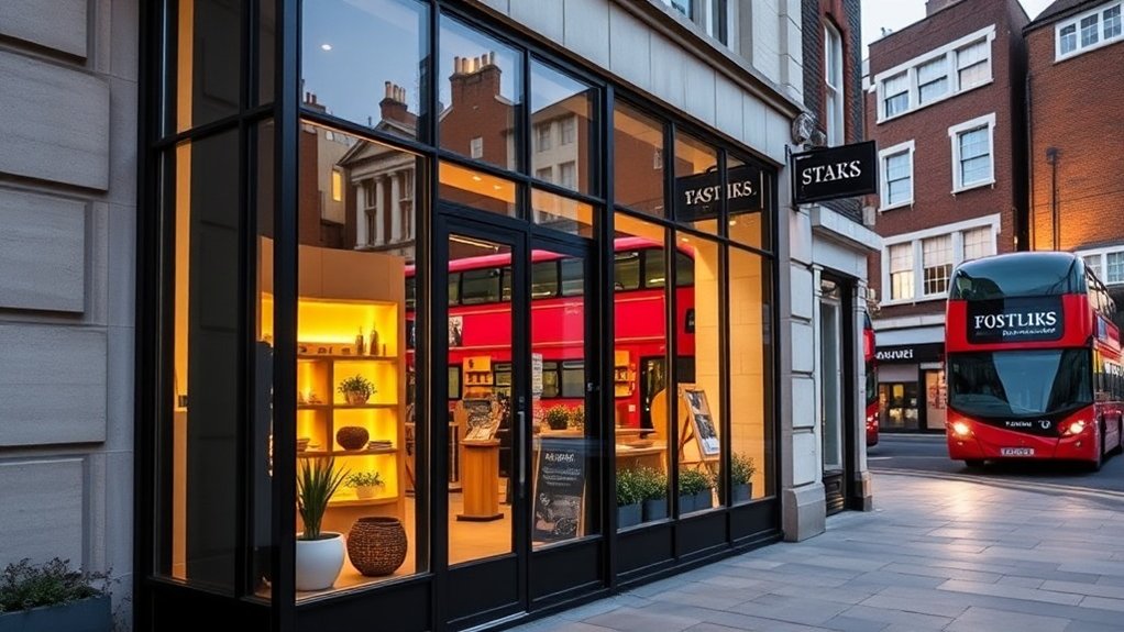Shop Front Replacement Plaistow