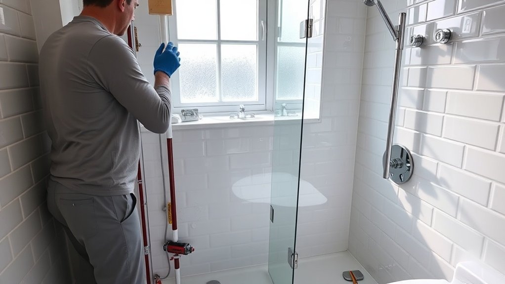 Shower Screen Replacement Plaistow