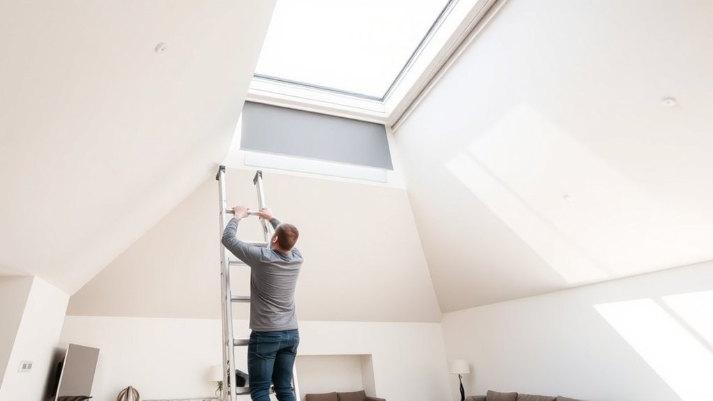 Skylight Blinds Installation Plaistow