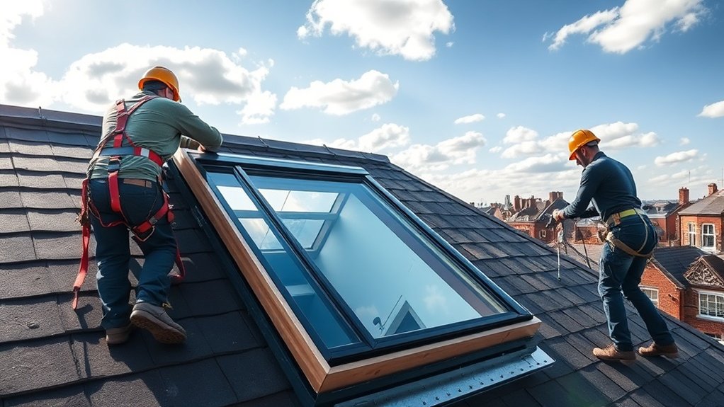 Skylight Installation West Ham