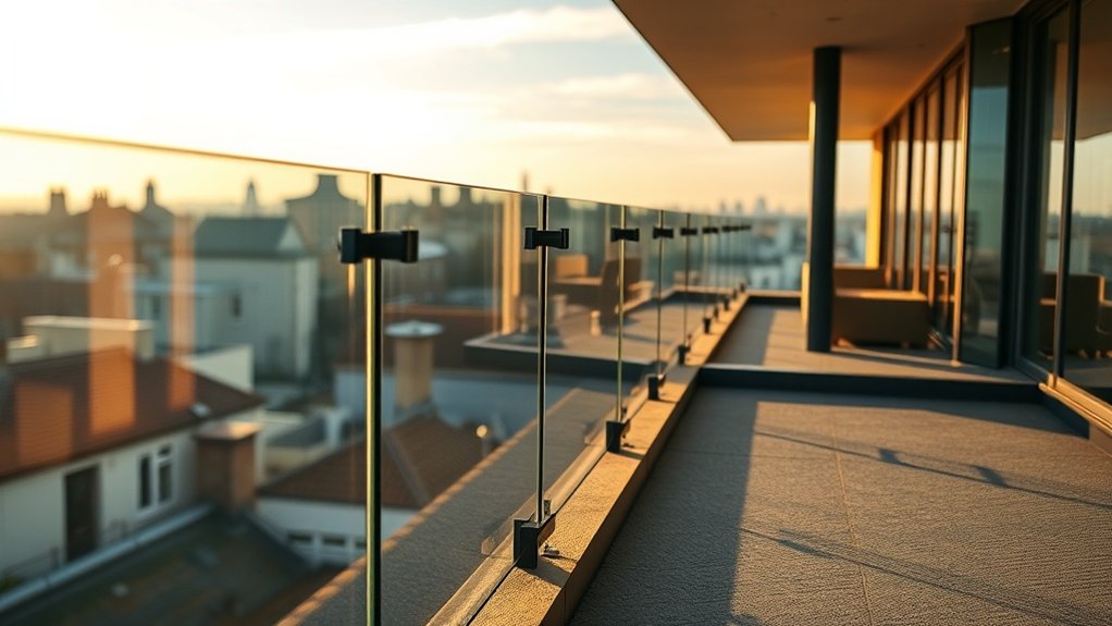 Terrace Glass Balustrades Plaistow