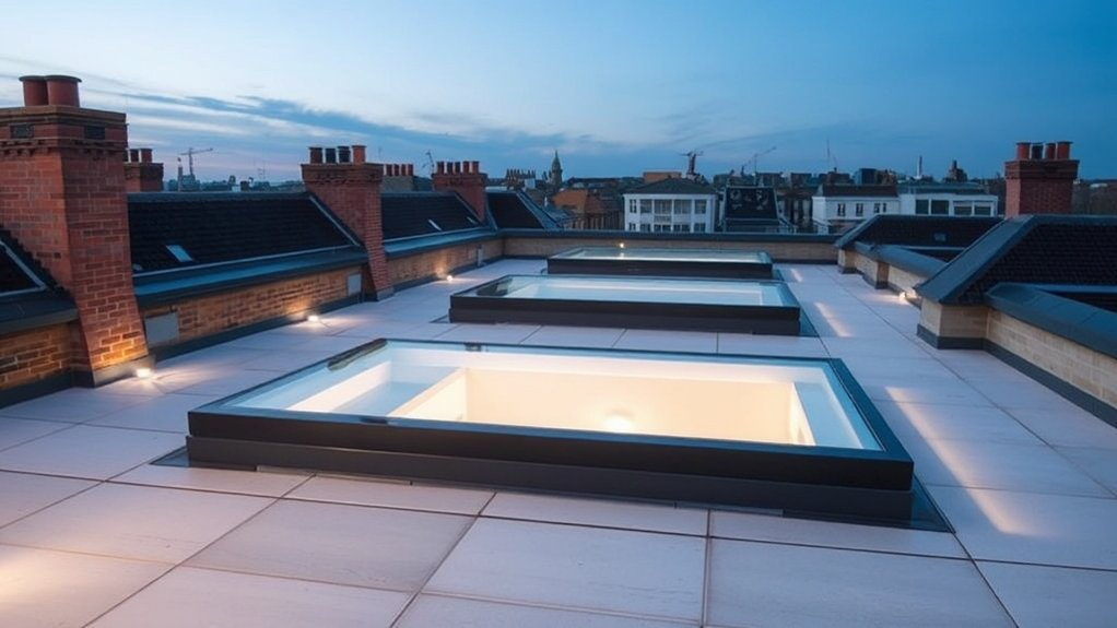 Walk-On Roof Lights Plaistow