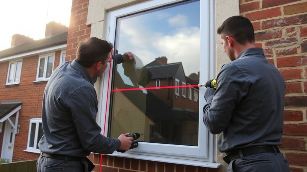 Window Installation Memorial Recreation Ground