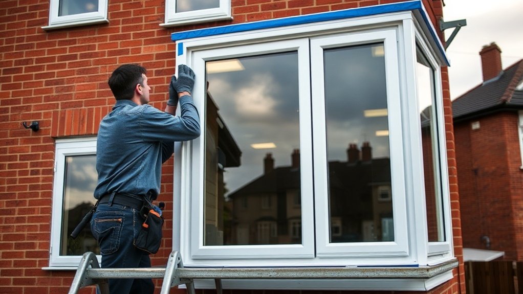 Window Installation Custom House