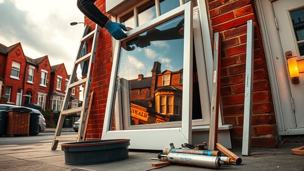 Window Repair Memorial Recreation Ground